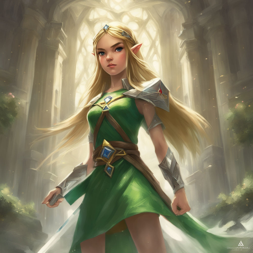 female link fan art