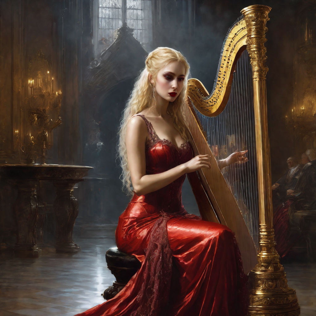 The Girl with the Golden Harp