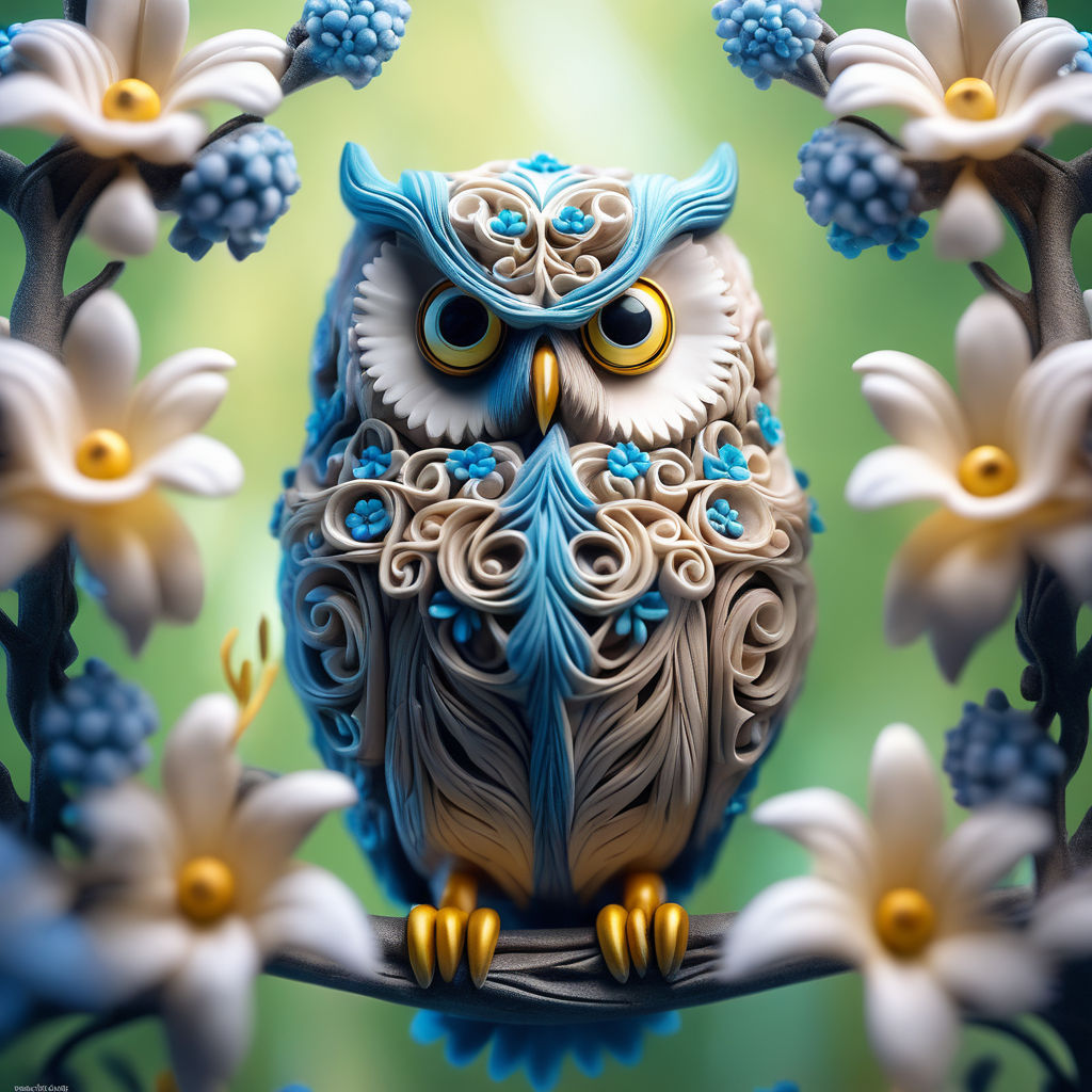 Sculpture : Plastiline & Monster Clay – Black Owl Studio