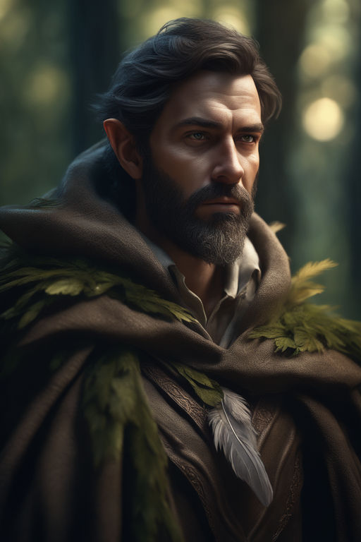 elven ranger portrait