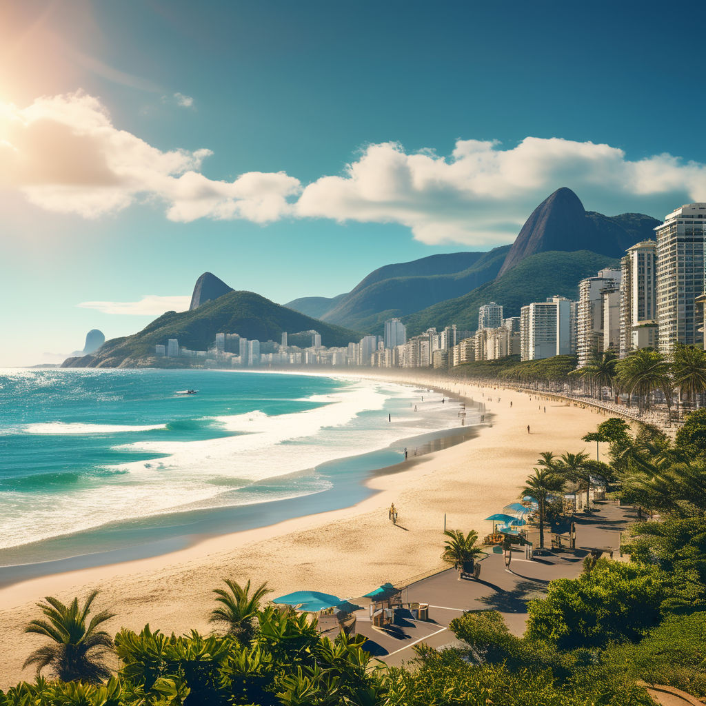 Rio, brazil, copacabana, HD wallpaper | Peakpx