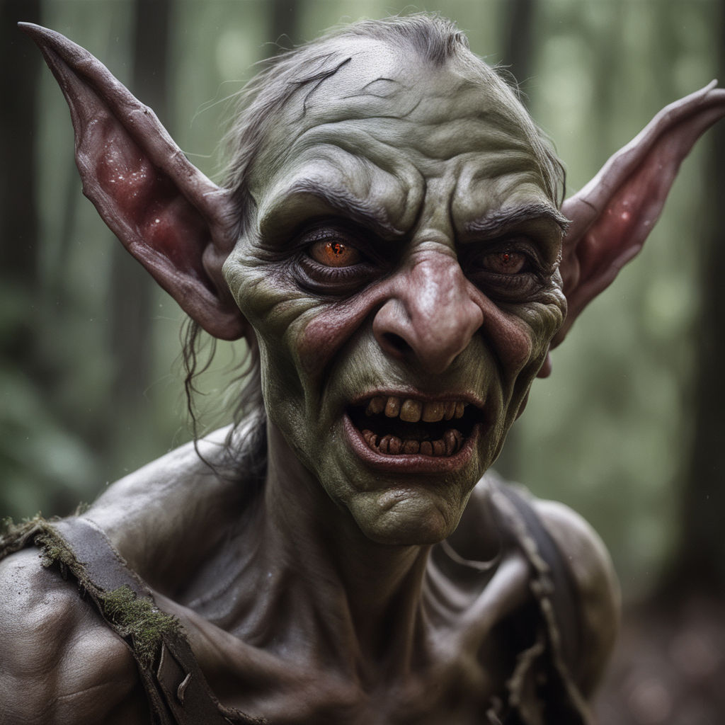 duende real captado en cámara #creature #duende #foryou #alien #noevlo, Man Captures Creature