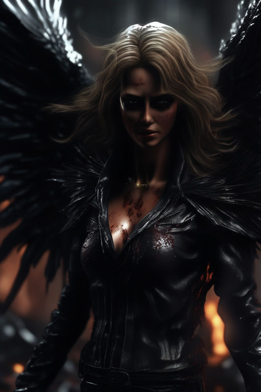 female dark angel