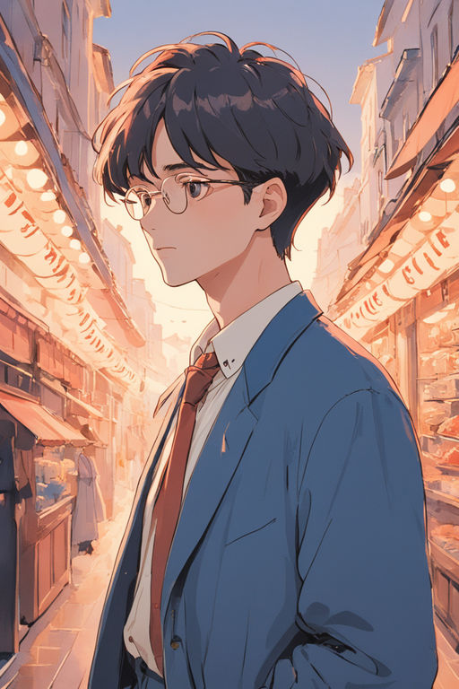 Update More Than 148 Anime Boys With Glasses Latest Vn 6876