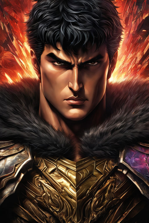 The art of Berserk is beautiful. Some of the best out of all the