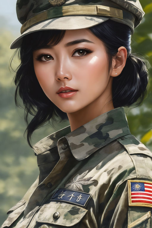 ArtStation - Ladies Camo T-Shirt