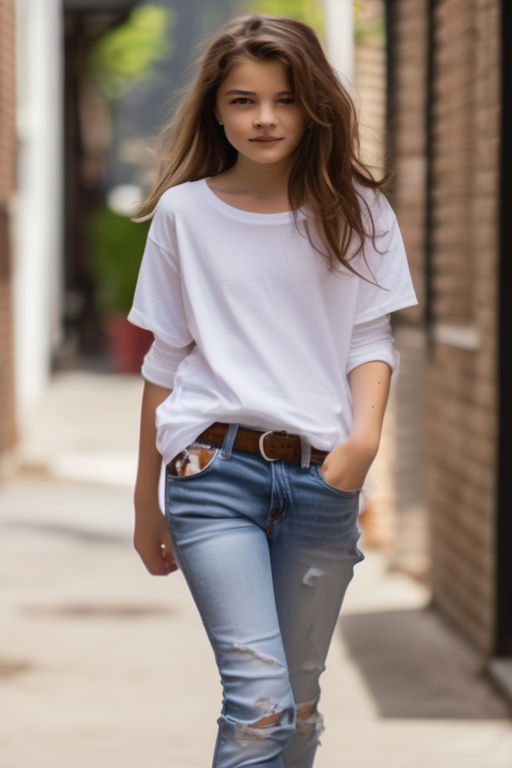 Woman In Denim Shorts On City Street Background, A Girl Who Poses With Her  Hips Sticking Out In Denim Hot Pants, Hd Photography Photo, Joint  Background Image And Wallpaper for Free Download