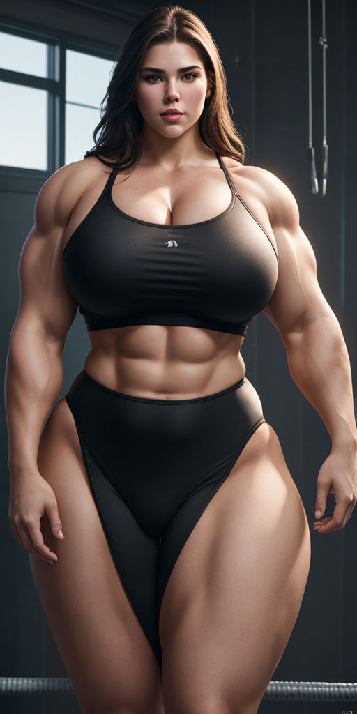 big female chest - Playground