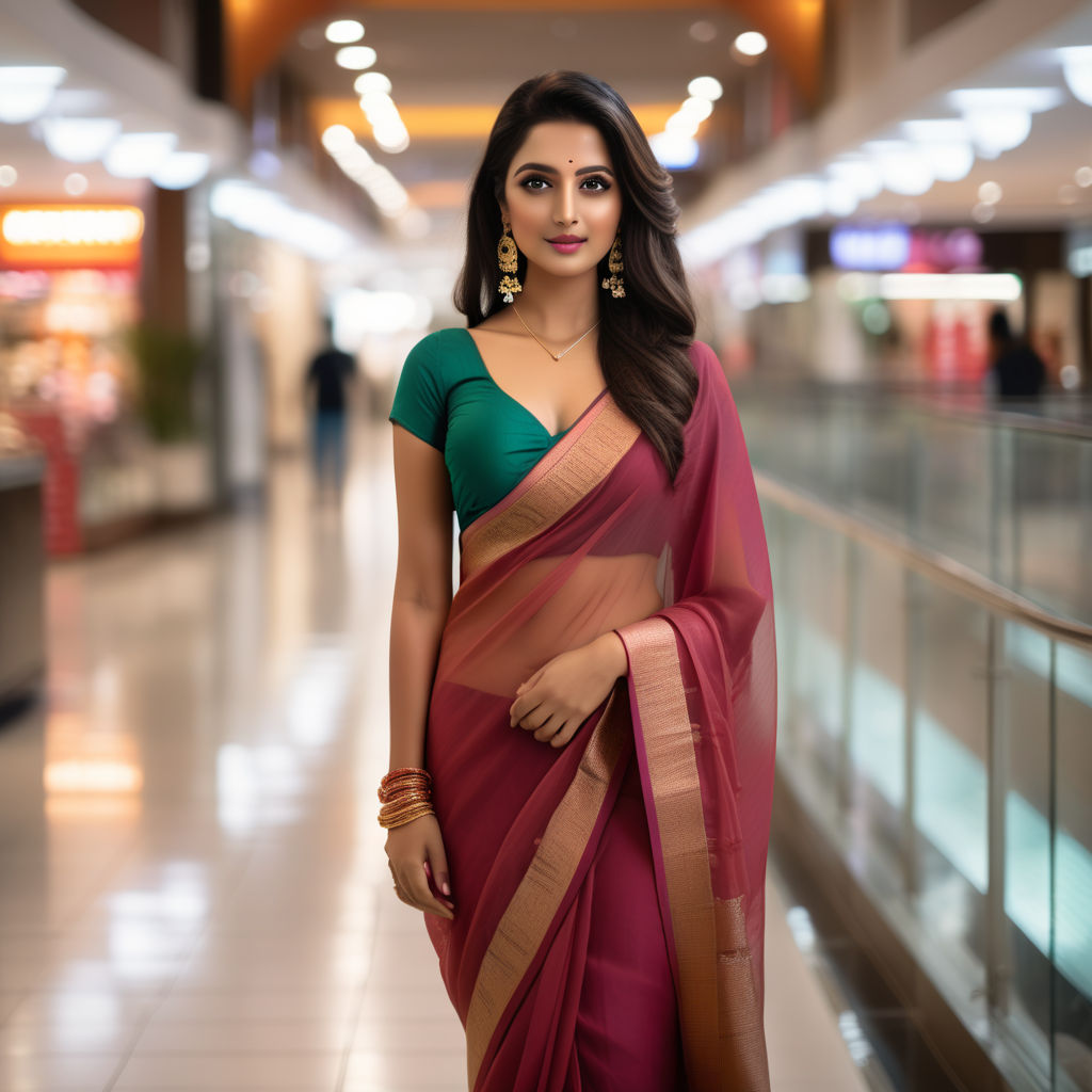 Casual everyday saree - Playground