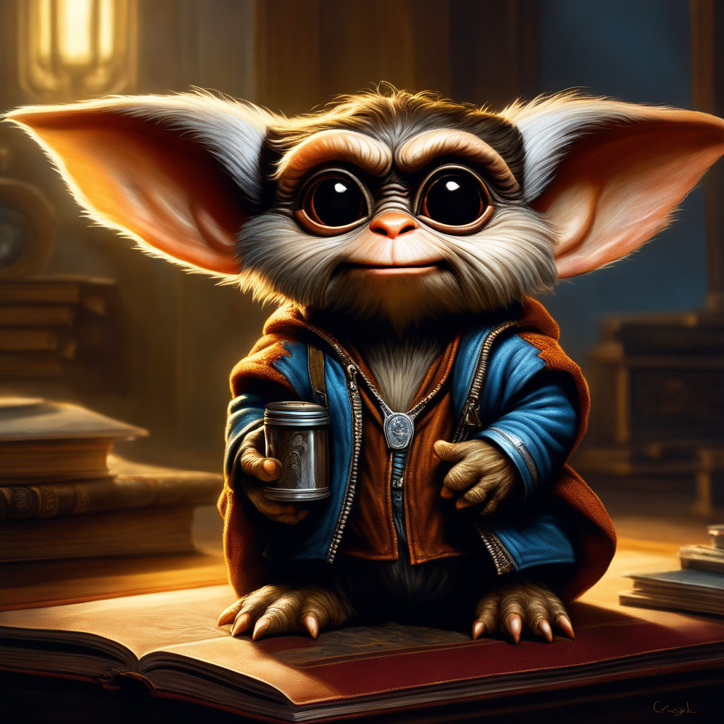 gremlins gizmo wallpaper