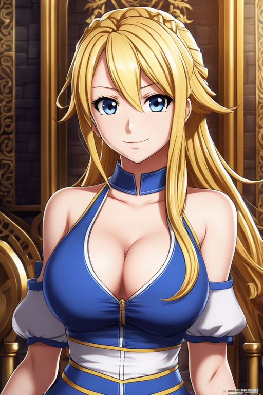 fairy tail lucy full body