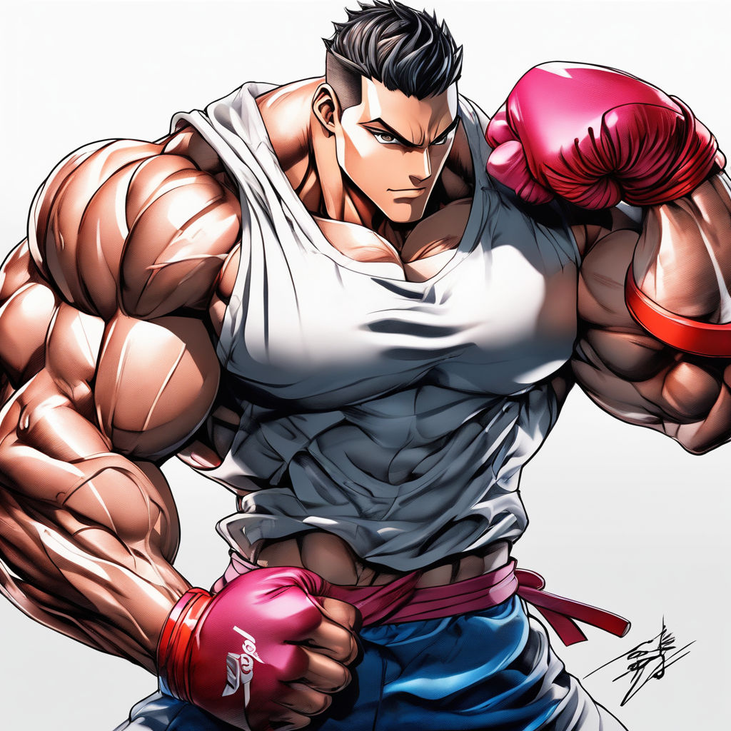 Wallpaper : Baki Hanma, anime boys, muscled legs, muscular, gym rat,  boxing, standing, fighting 4800x9600 - Lucifer2801 - 2257000 - HD Wallpapers  - WallHere