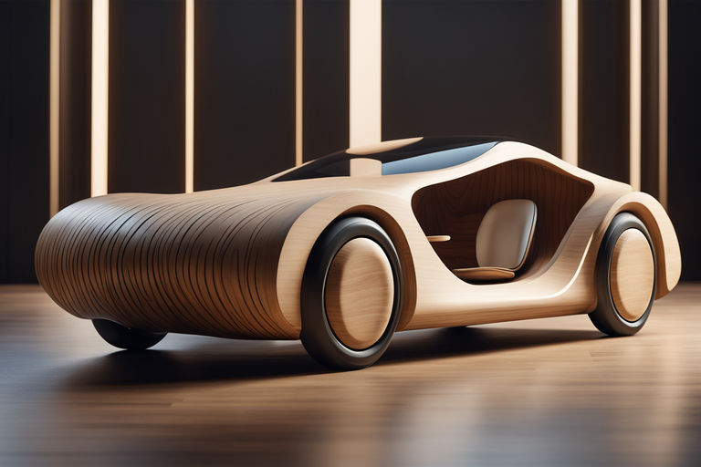 A modern car designed by pininfarina and Marc newson - Playground