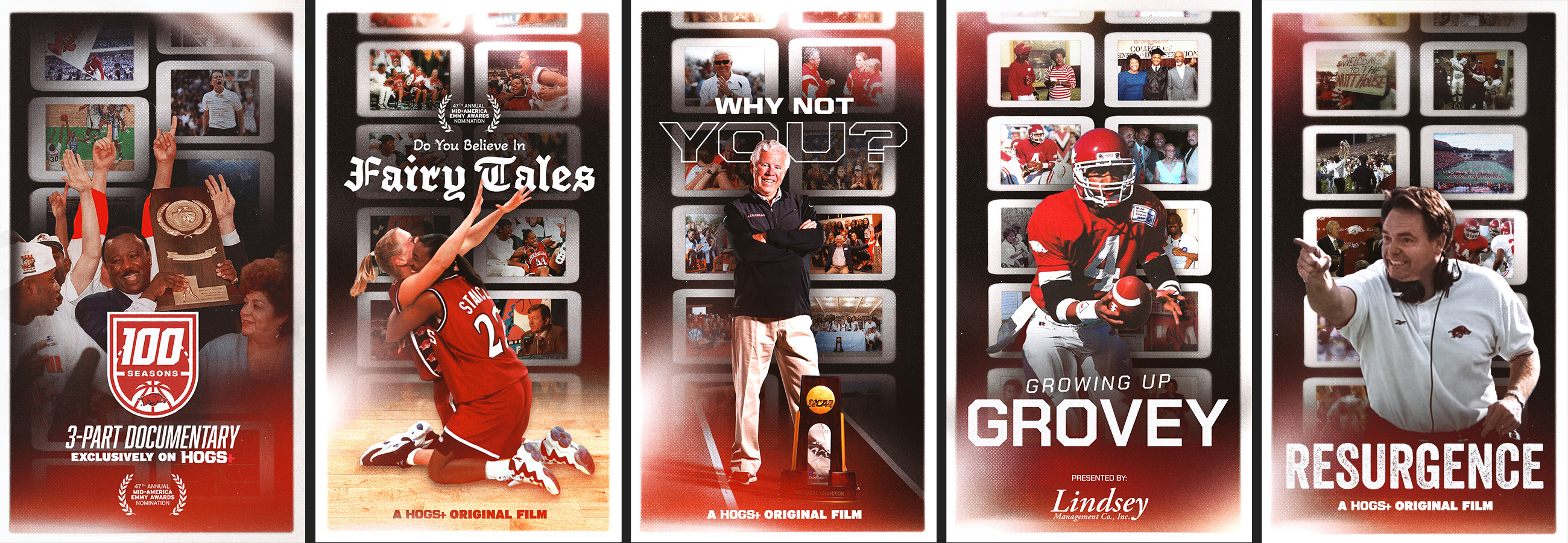 The Razorbacks Toronto The Razorbacks Original Content Network | Hogs+