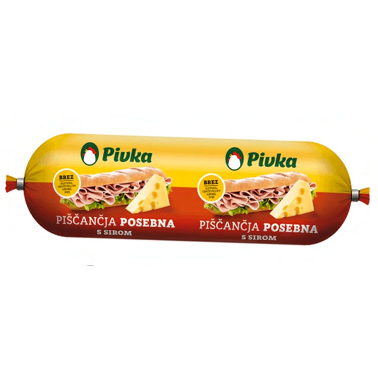 САЛАМА ПИВКА ПИЛЕШКА ПОСЕБНА 800 ГР
