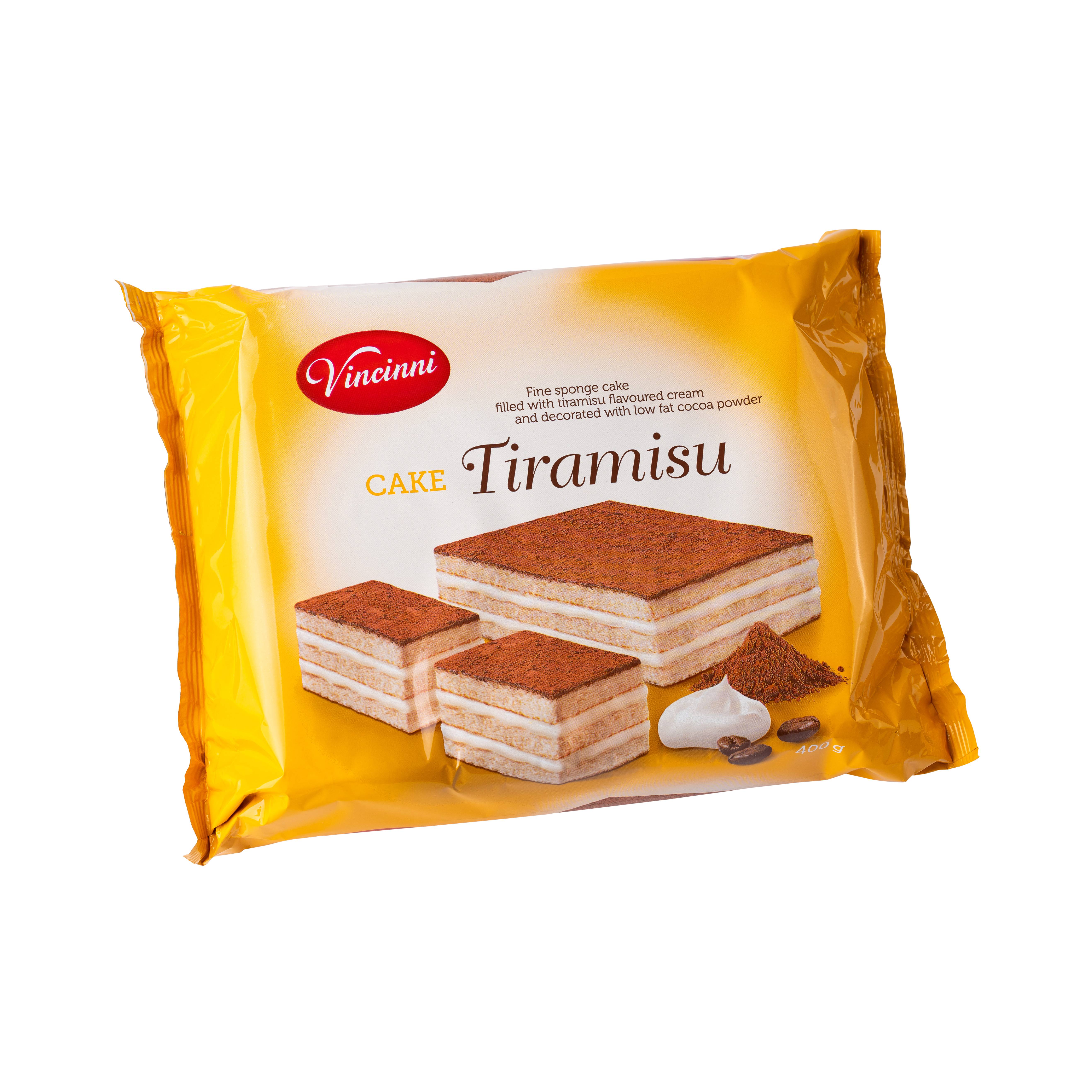 ТОРТА МИНИ ТИРАМИСУ ВИНЧИНИ 400 ГР.