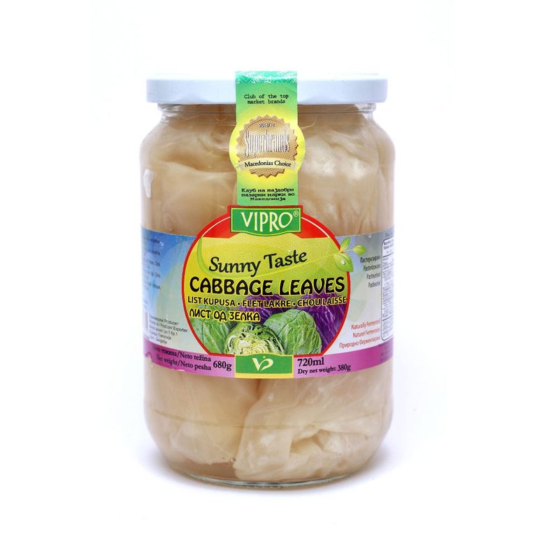 ВИПРО ЛИСТОВИ ЗЕЛКА 720 МЛ