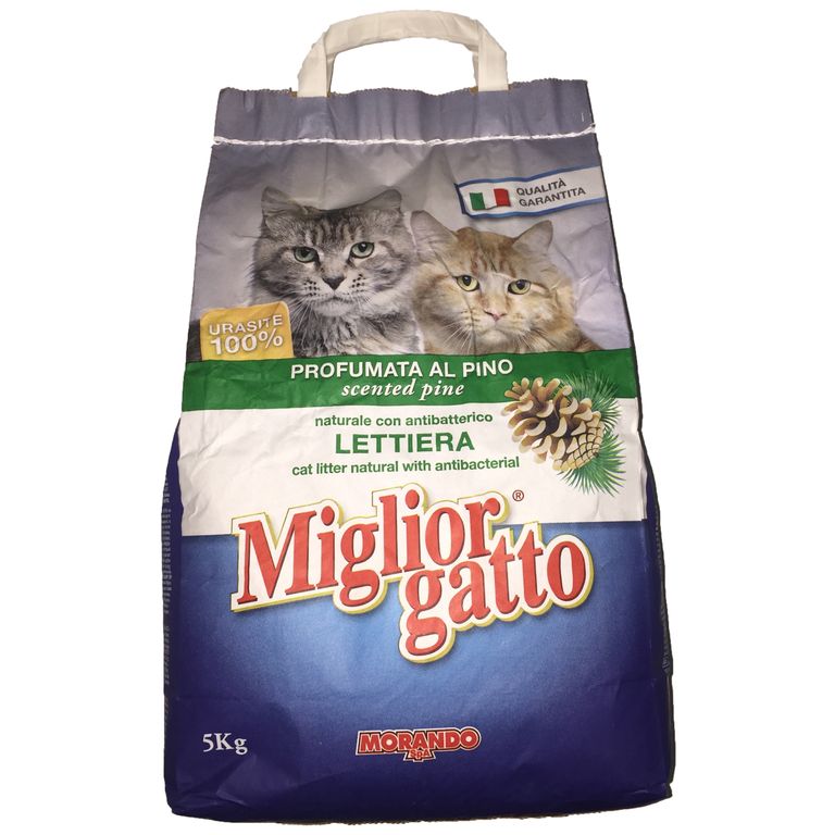 МОРАНДО ПЕСОК ЗА МАЧКИ ПАРФИМИРАН 5 КГ