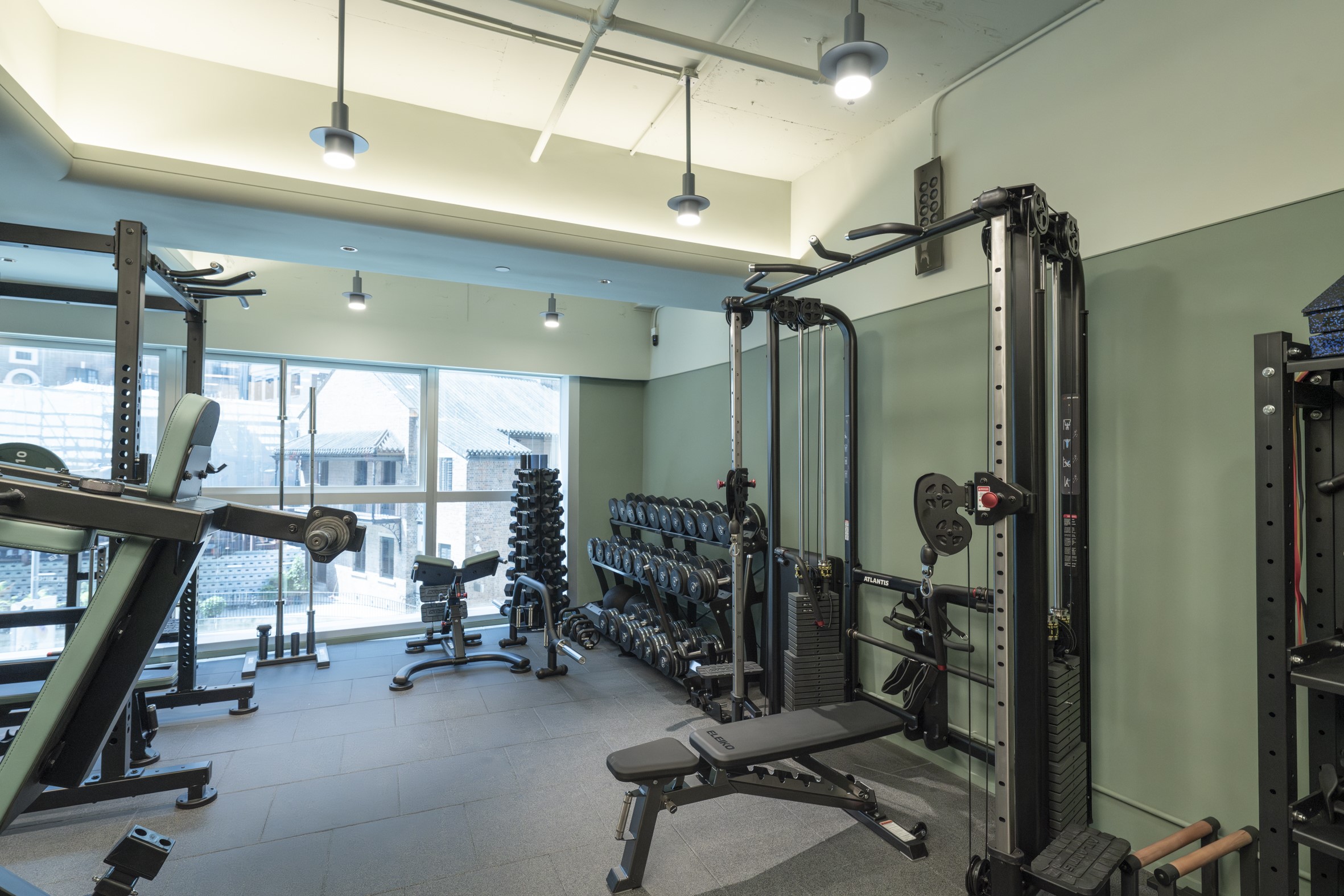 Private Gym And Strength Training Spaces In Central Hong KongPalace Studios Hong Kong Private Strength Training Spaces