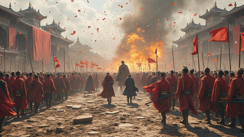 황건적의 난 원인 - 삼국시대와 위진남북조 시대의 서막