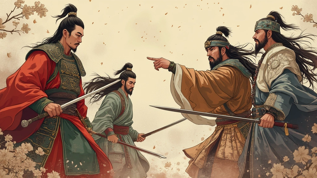 유비·관우·장비 의형제 - 도원결의의 허구성과 사실 구분의 중요성