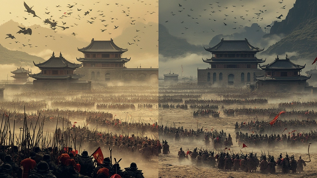 장판파 전투 - 삼국지연의와 정사의 해석 차이