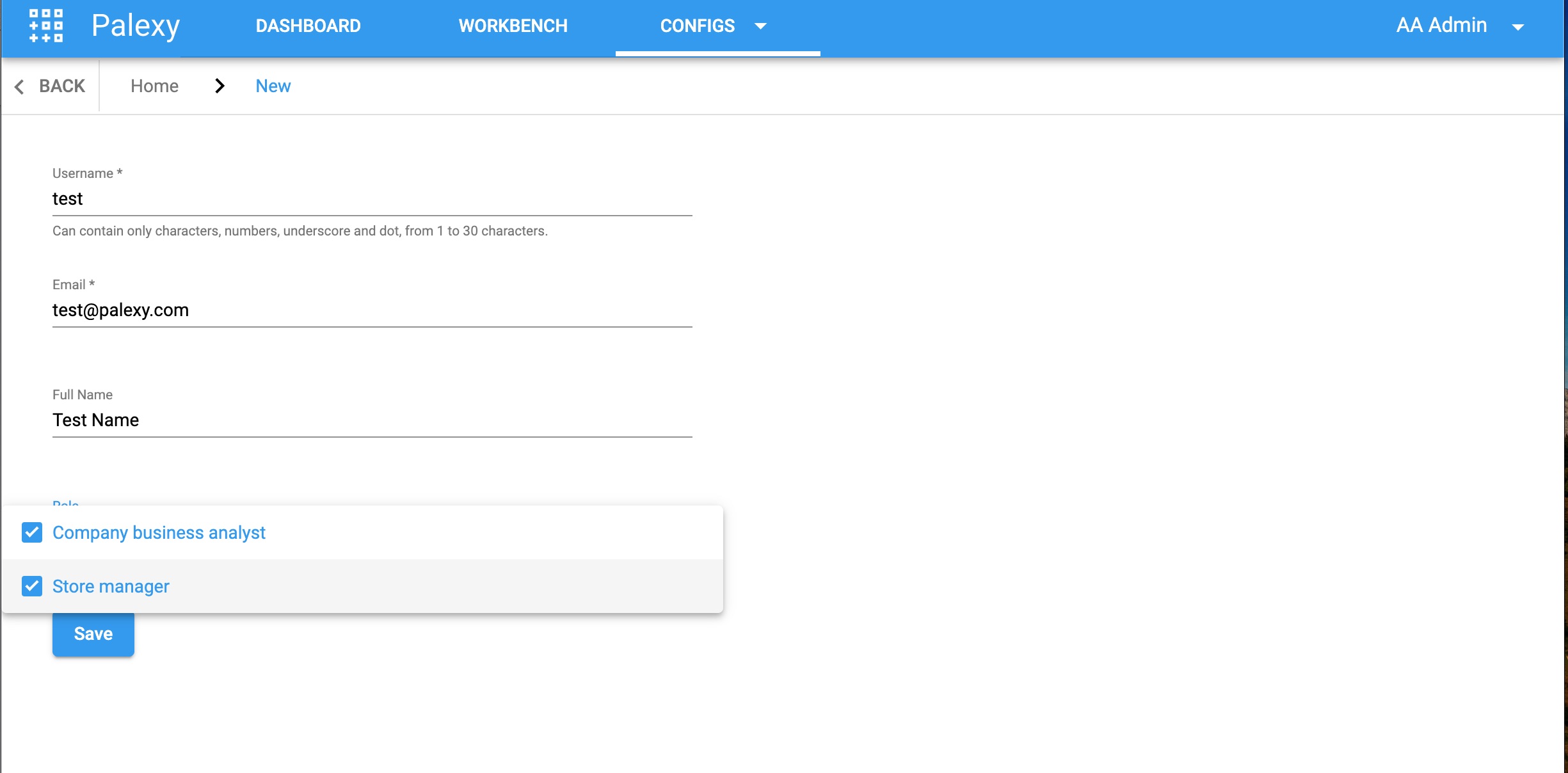 Access Account Management