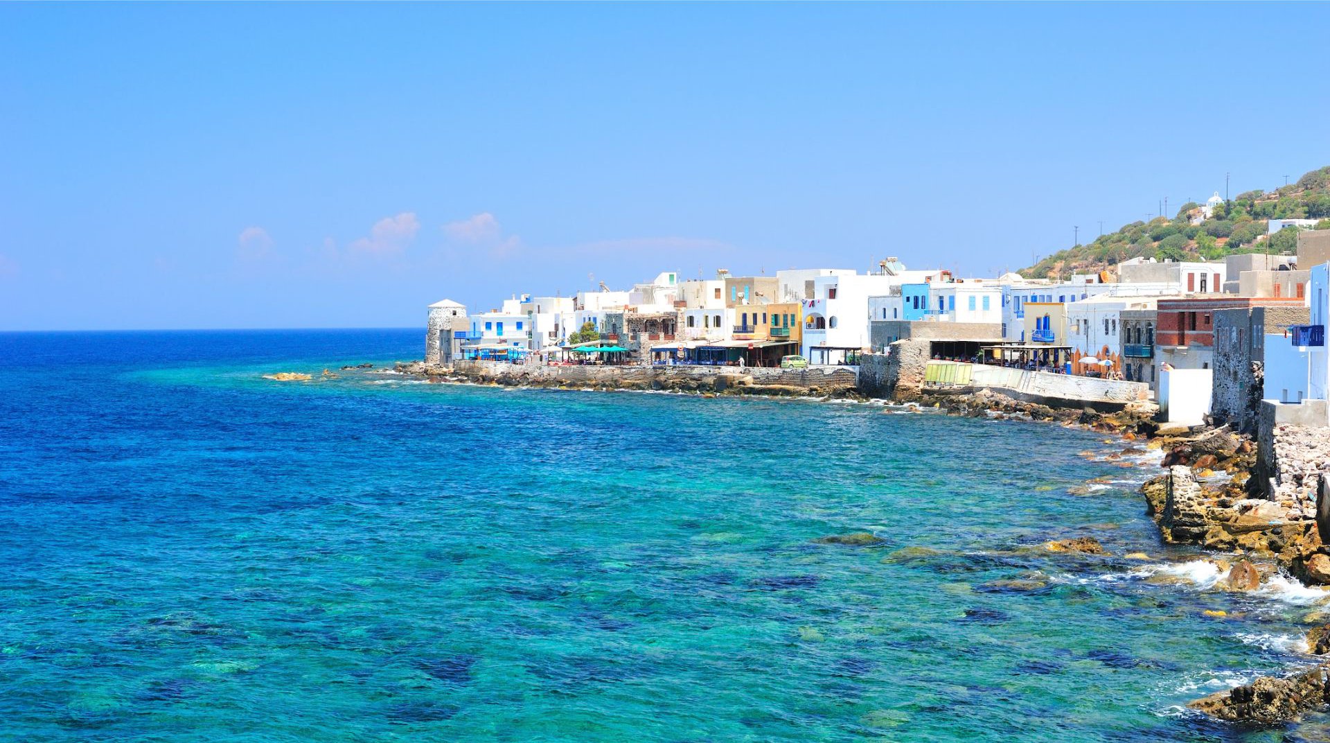 Exterior of Pali Nisyros Hotel