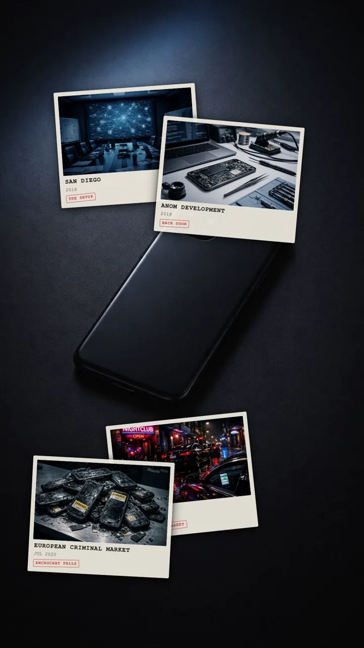 12,000 Devices. One App. The FBI Built It.