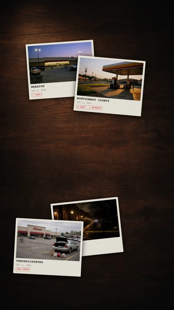 How One Sniper Made 6 Million People Afraid to Get Gas