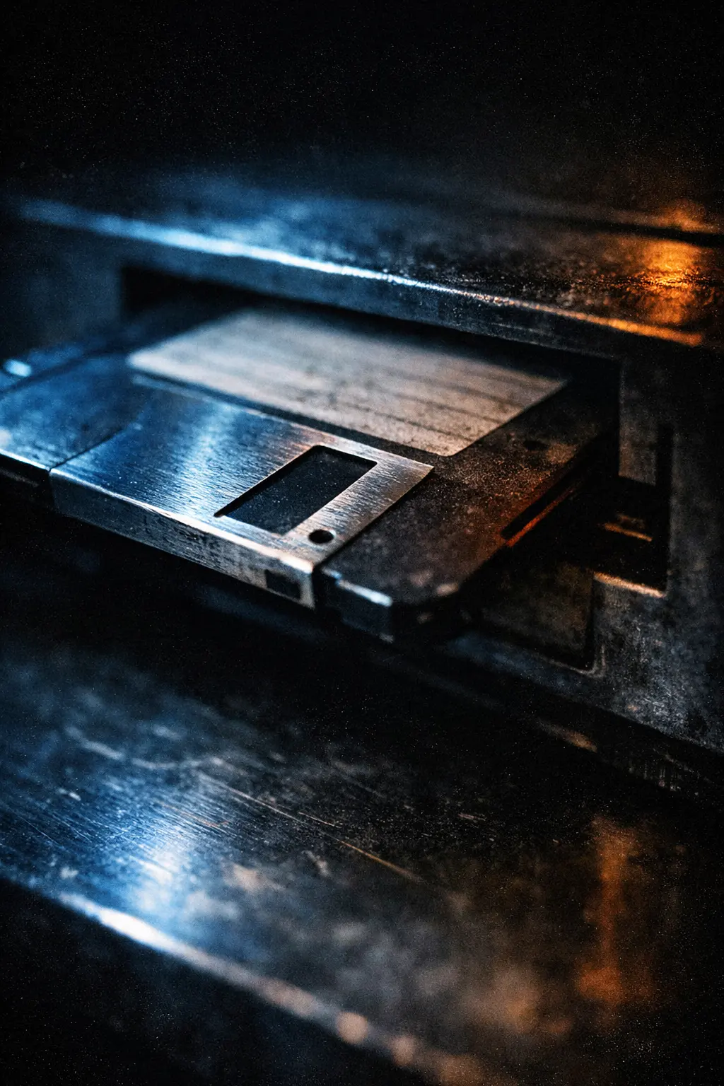 The Floppy Disk Hubris