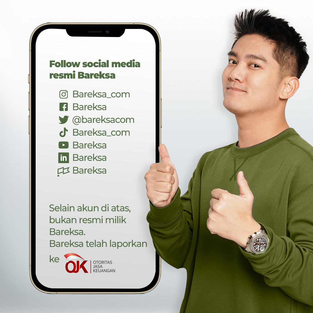 Jangan Ragu, Investasi di Aplikasi Bareksa Resmi dan Berizin