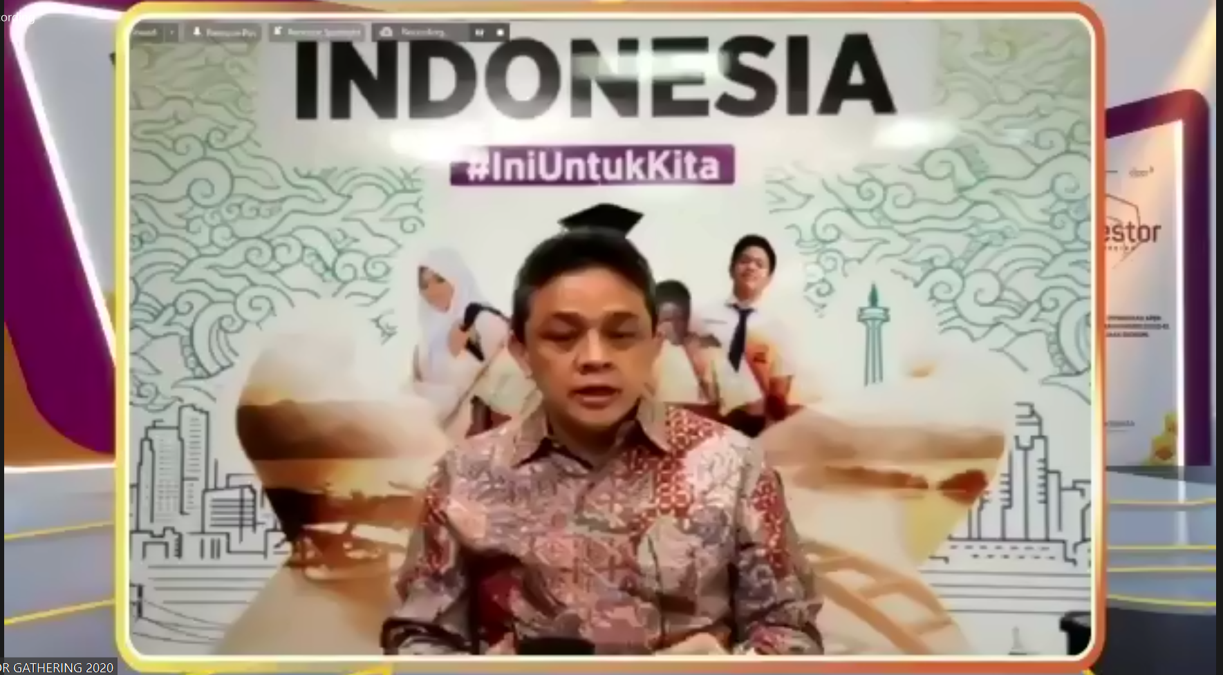 Dirjen PPR Kemenkeu Luky A: Target SBN Ritel 2021 hingga Rp80 Triliun