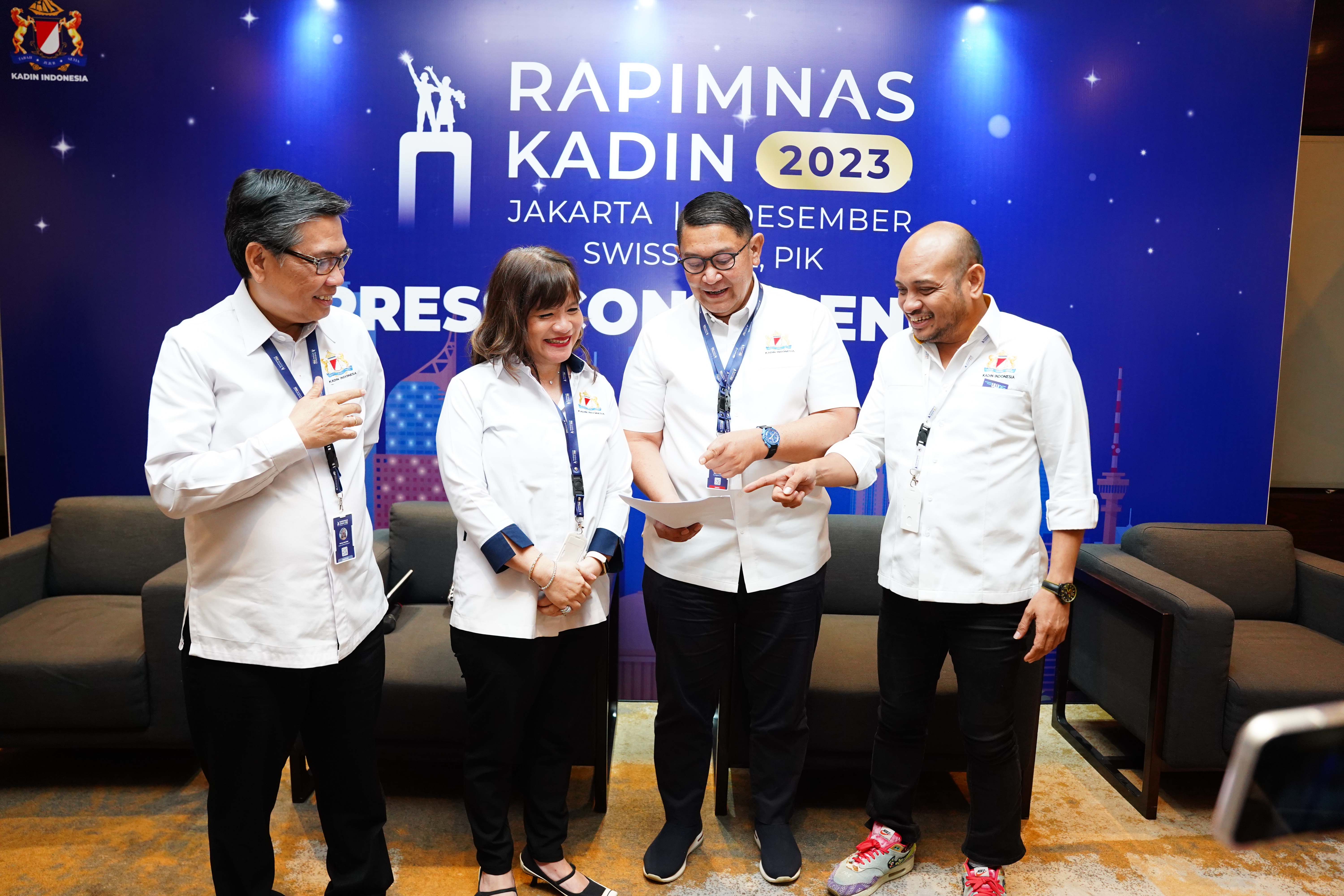 Kadin Prediksi Ekonomi Indonesia Tumbuh 5,5% di 2024