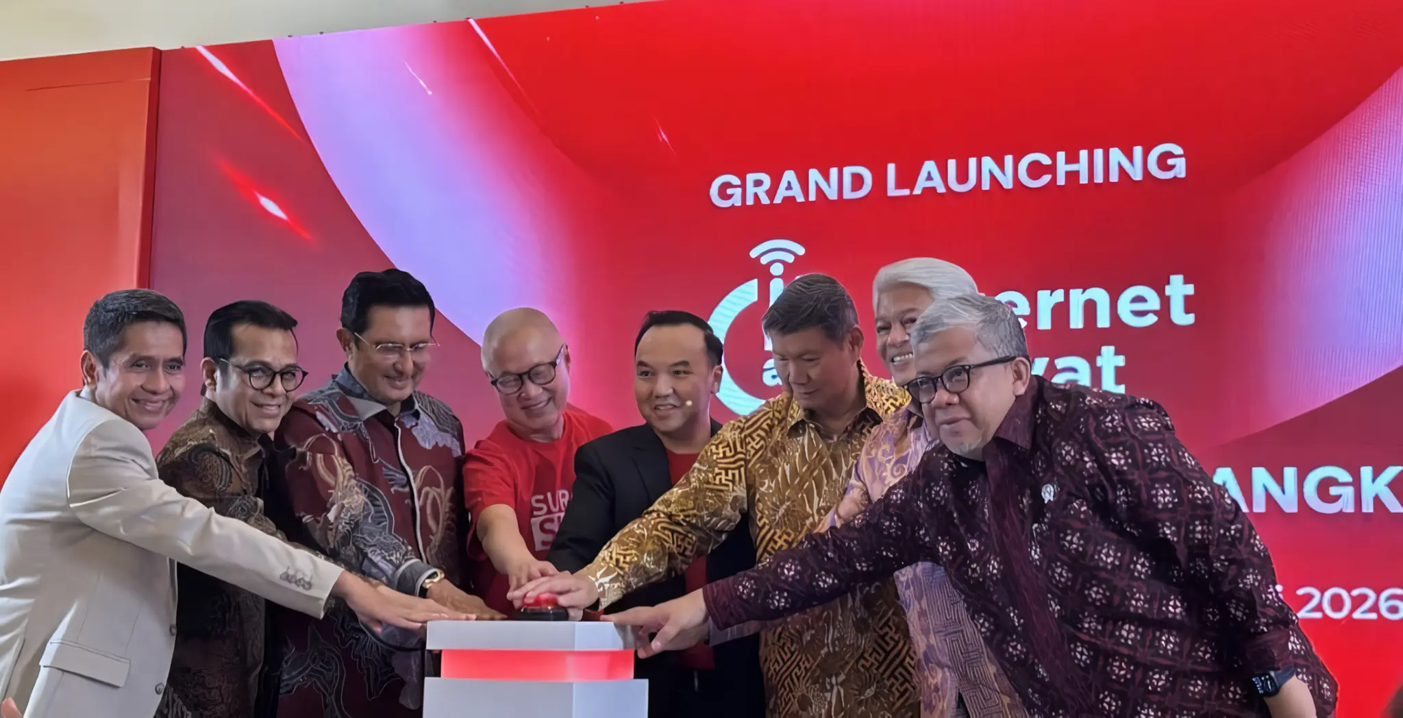 WIFI Luncurkan IRA Internet Rakyat di 82 Kota, SURGE Bidik Perluasan Broadband Nasional