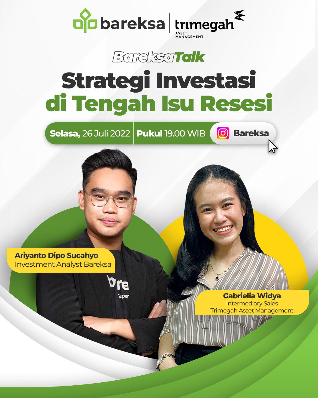 Bagaimana Strategi Investasi di Tengah Isu Resesi? Simak di Sini