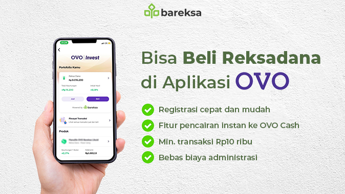 Pertama di Indonesia, Integrasi e-Money dan e-Investment oleh OVO Didukung Bareksa