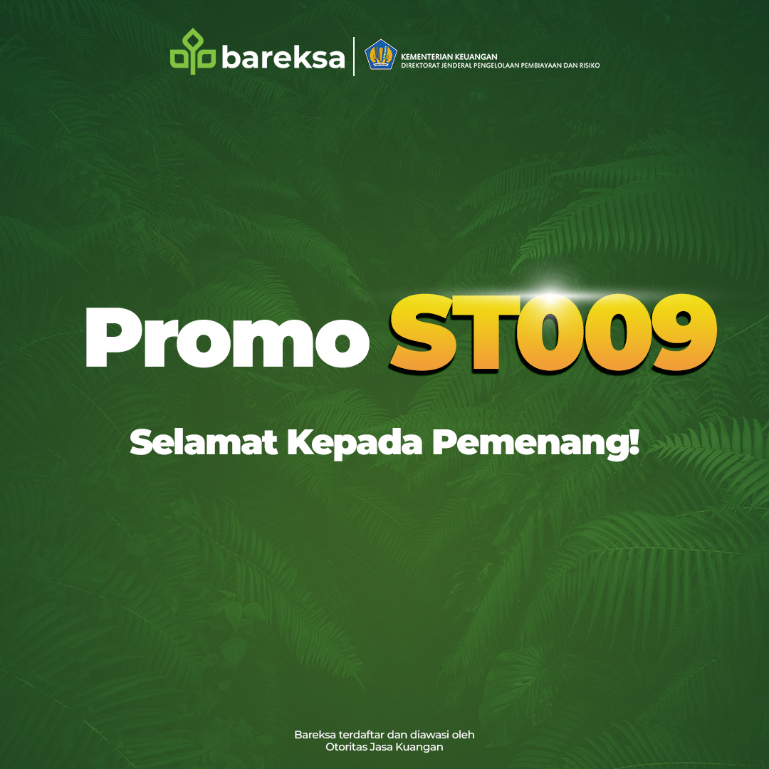 Selamat! Ini Pemenang Promo ST009 di Bareksa Berhadiah iPhone hingga Reksadana