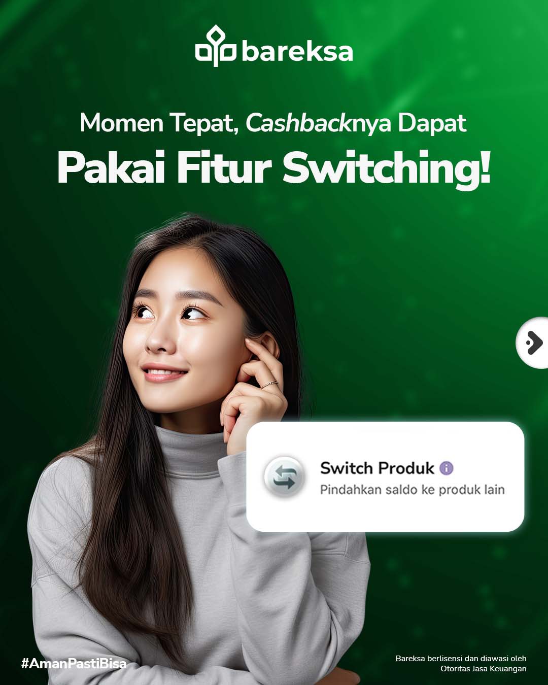 Alihkan Reksadana dengan Fitur Switching untuk Ambil Momen Pasar, Promo Cashback Fee 100%