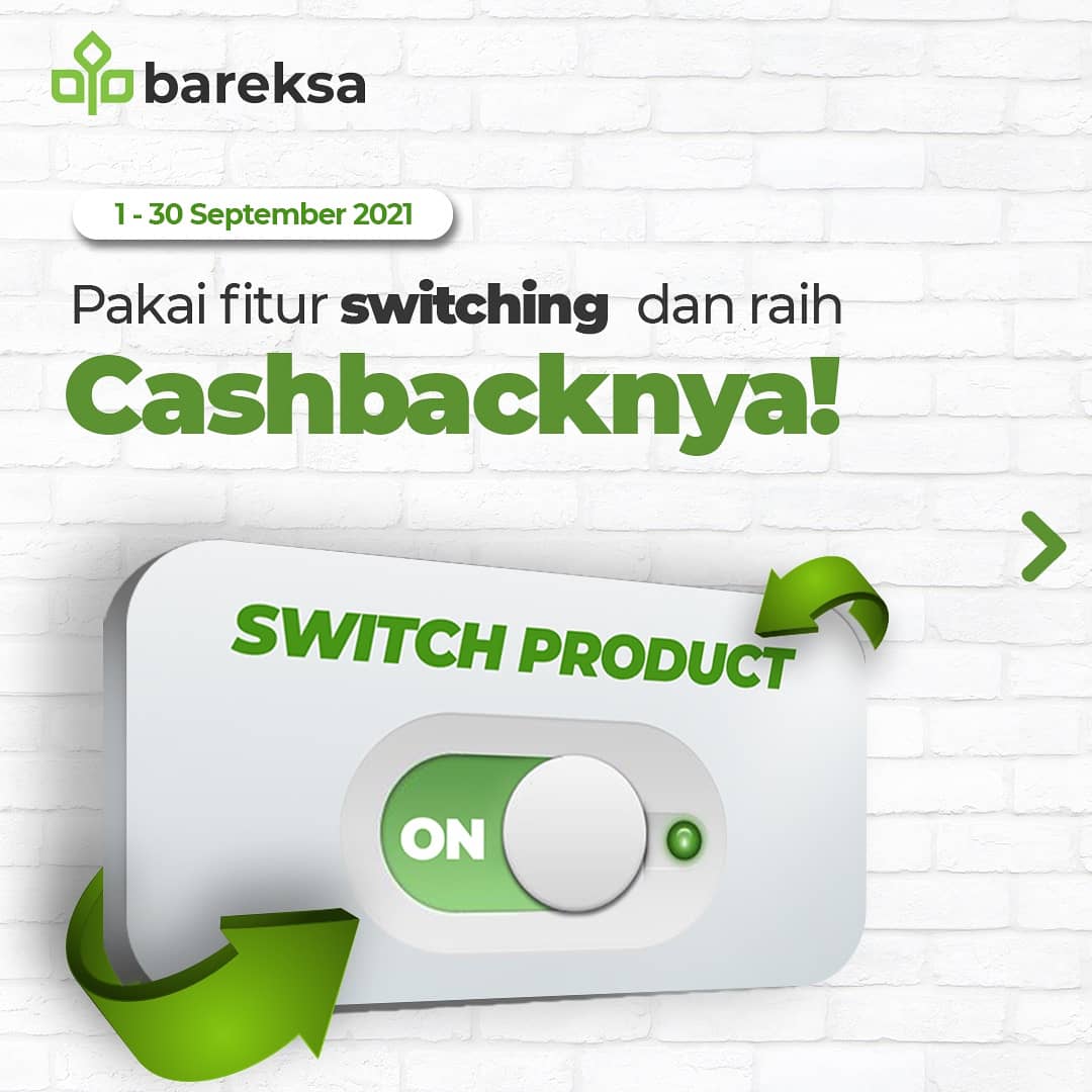 Gejolak Pasar, Yuk Switching Investasimu dan Raih Hadiah Ratusan Voucher Reksadana