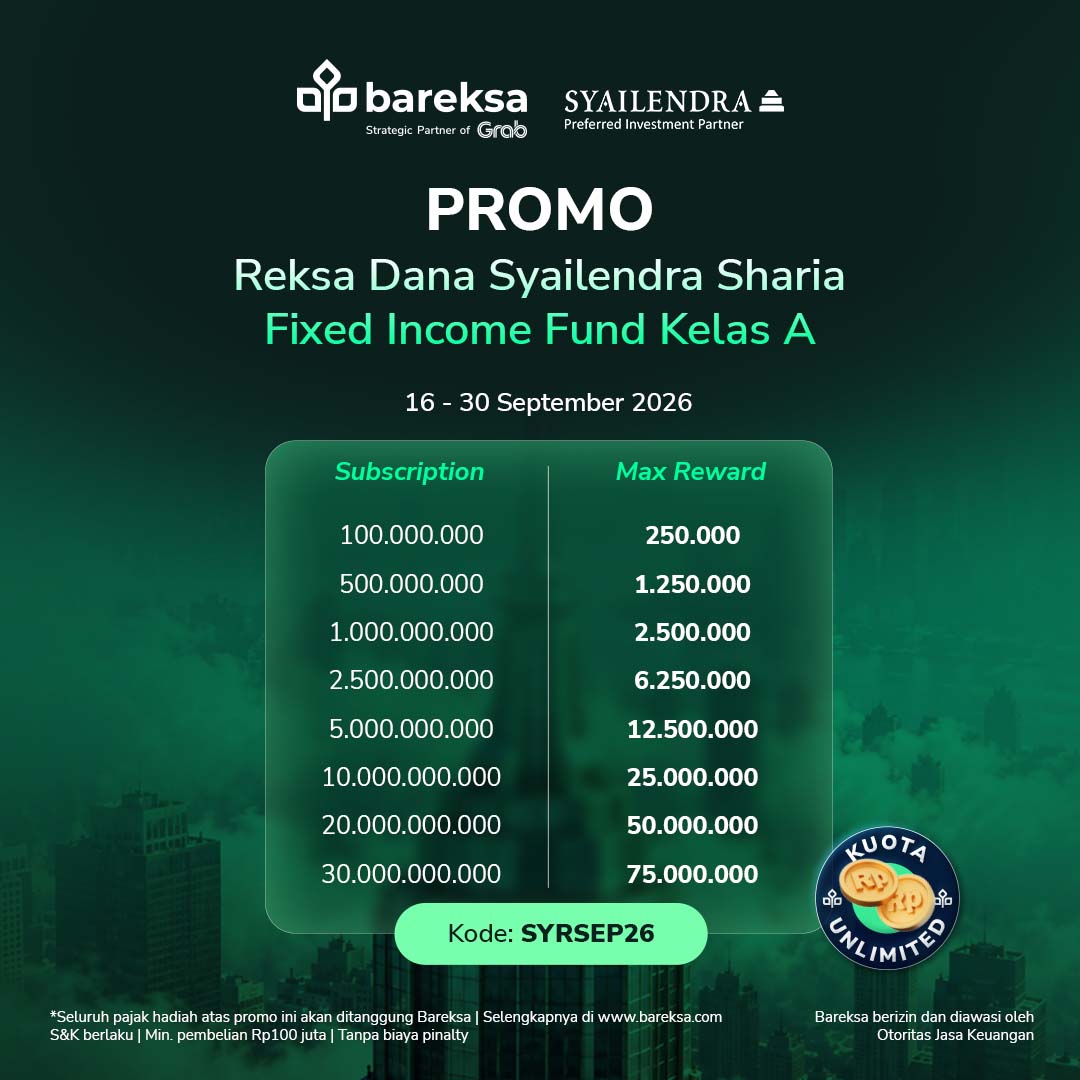 Promo Syailendra Capital