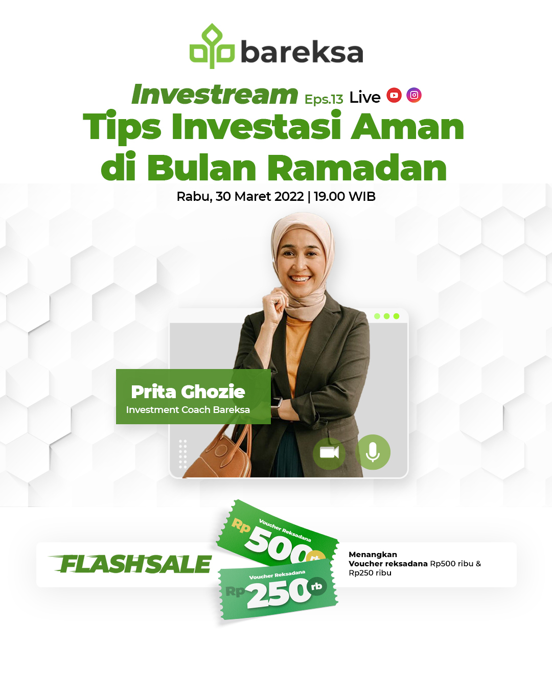 Bulan Puasa Malah Boros? Simak Tips Investasi Aman Ramadan di Sini