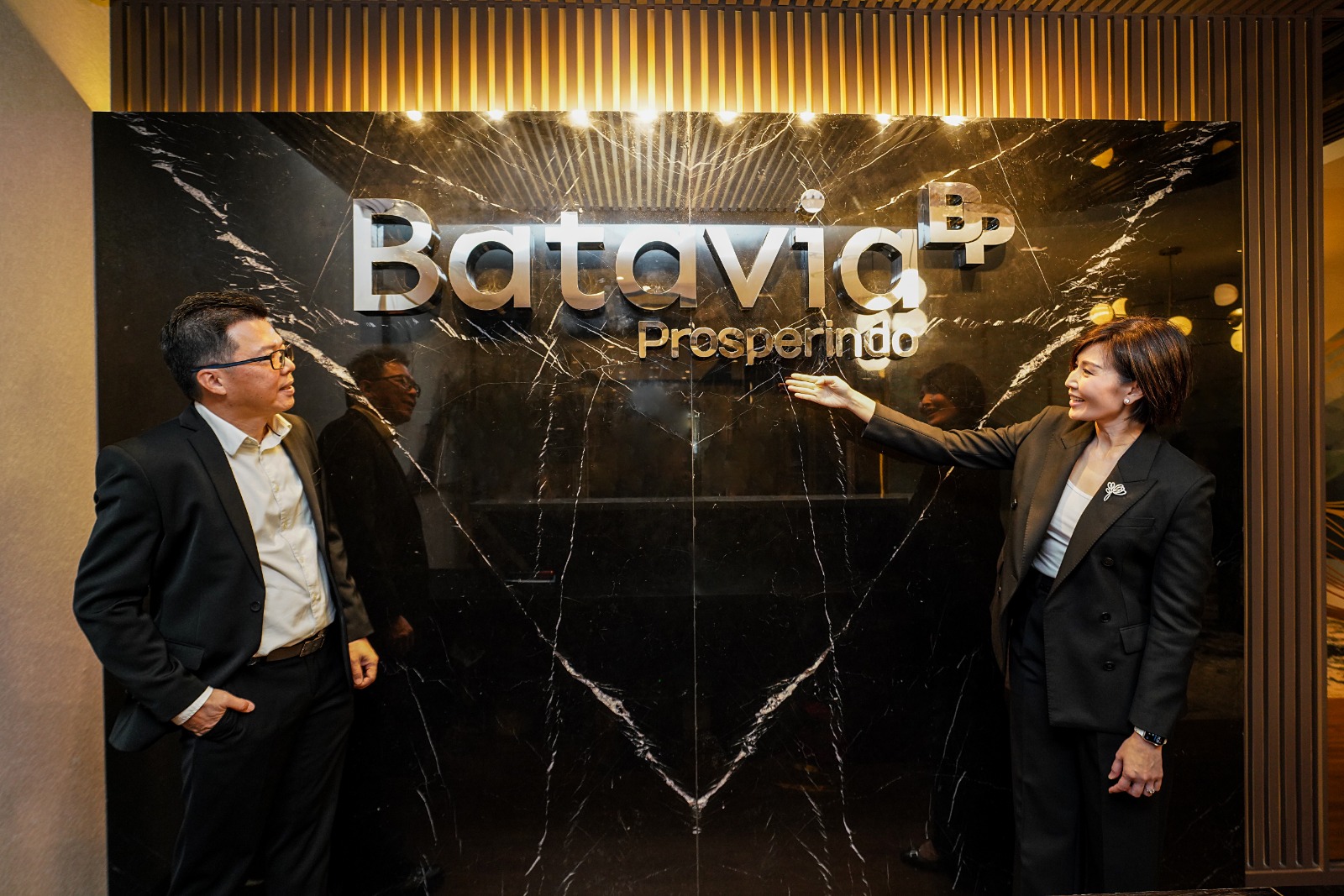 Batavia Prosperindo Aset Manajemen Catat AUM Rp45,54 Triliun, Resmikan Logo Baru