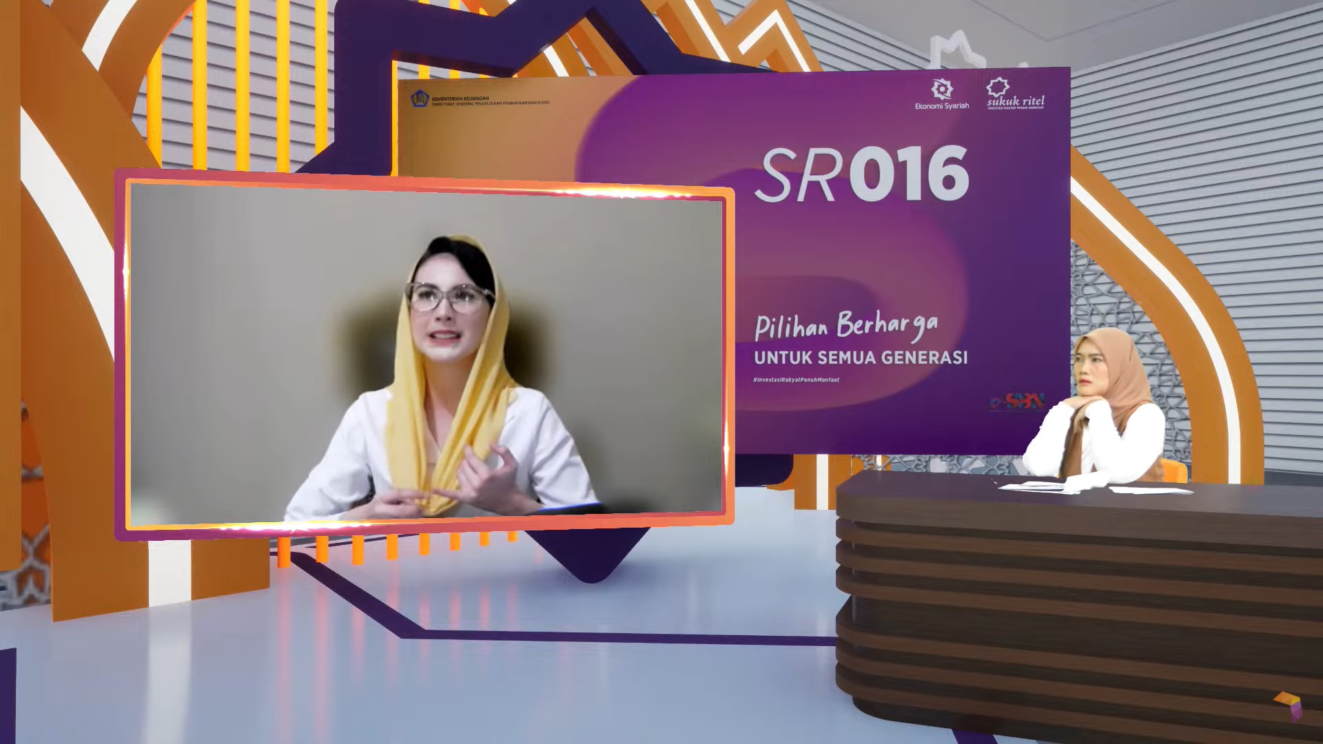 Cerita Arumi Bachsin Soal Pentingnya Literasi Investasi dan Manfaat SR016