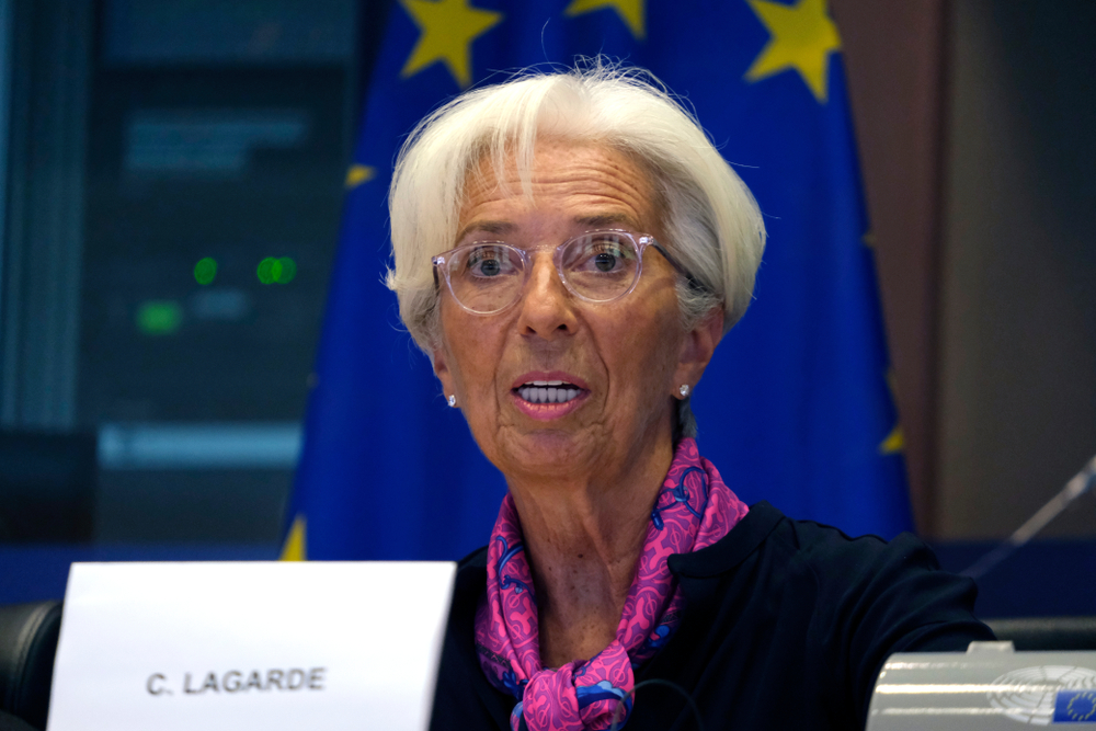 Lagarde: Suku Bunga Zona Eropa Sudah di Titik Tertinggi