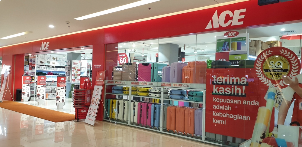 ACES Melesat 4% Terdorong Penjualan Februari, Ini Target Harga Saham Ace Hardware