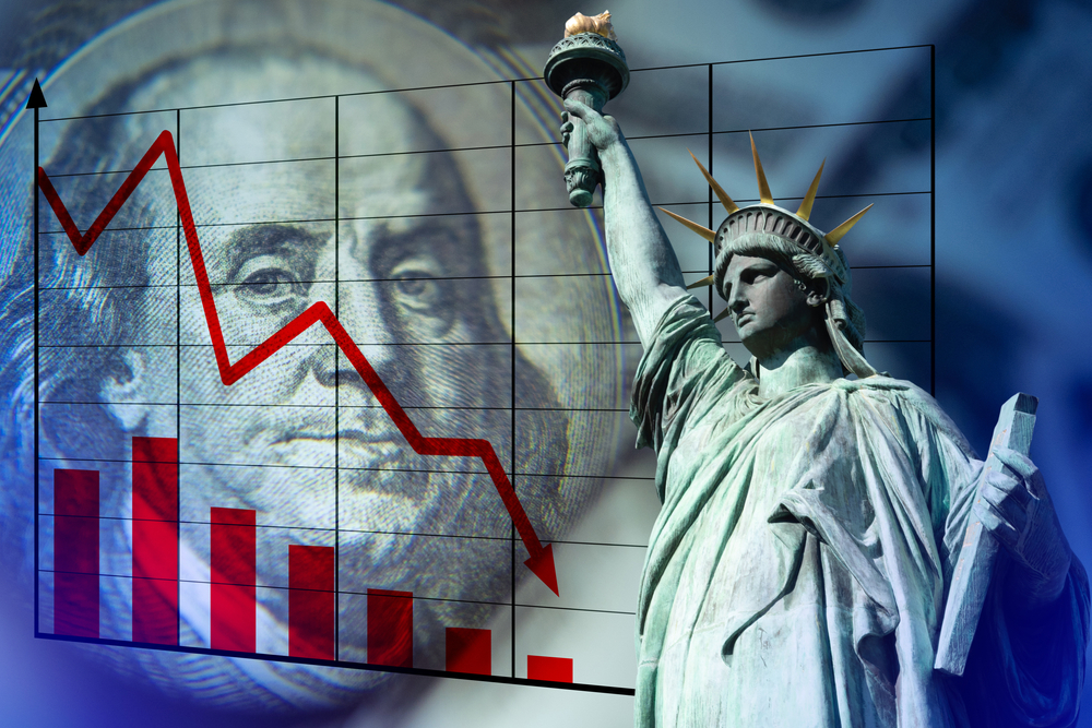 Ekonomi AS pada Agustus 2023 Semakin Dekati Titik Stagnasi