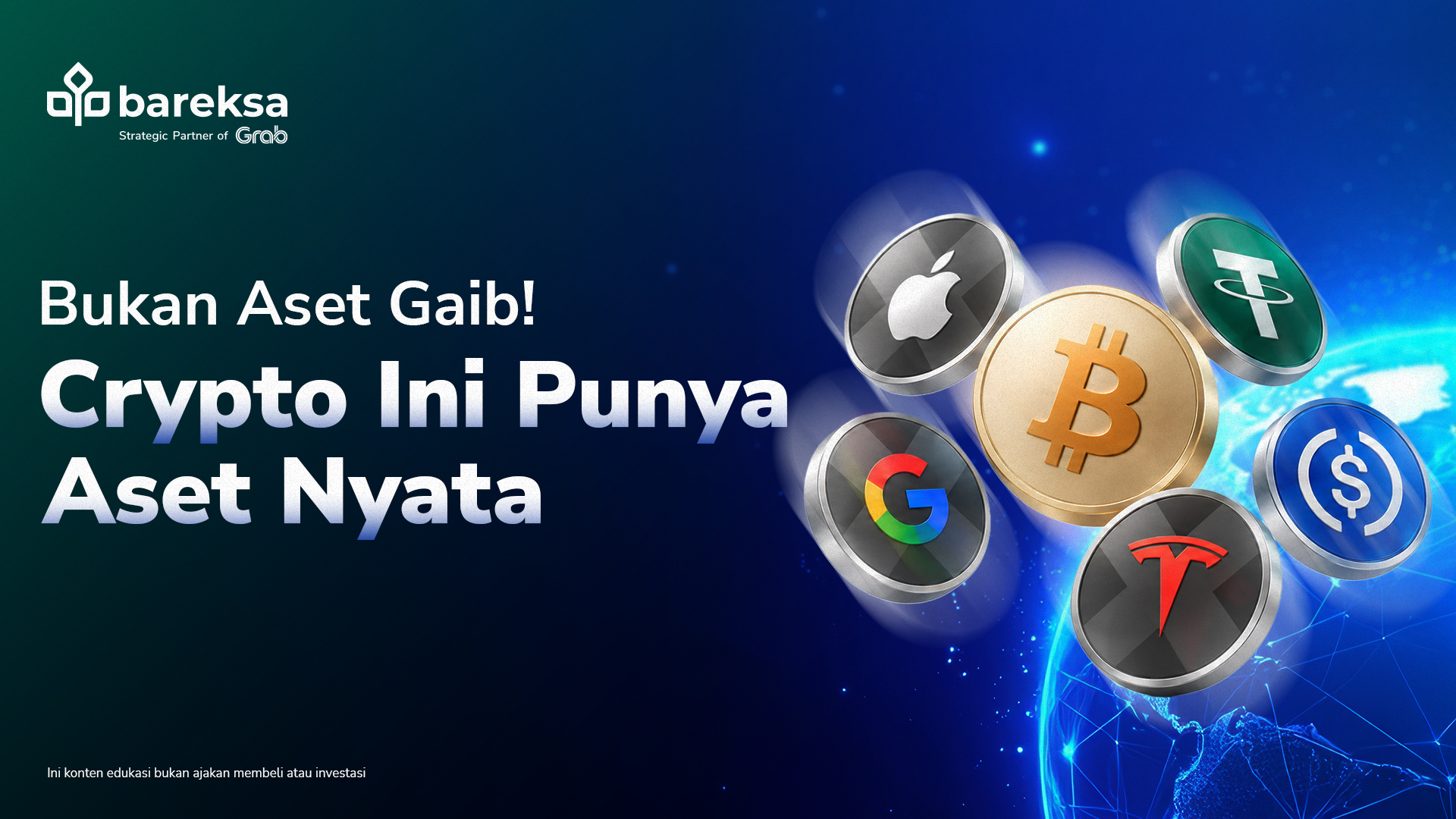Kenalan dengan RWA, Kripto Berbasis Portofolio Nyata