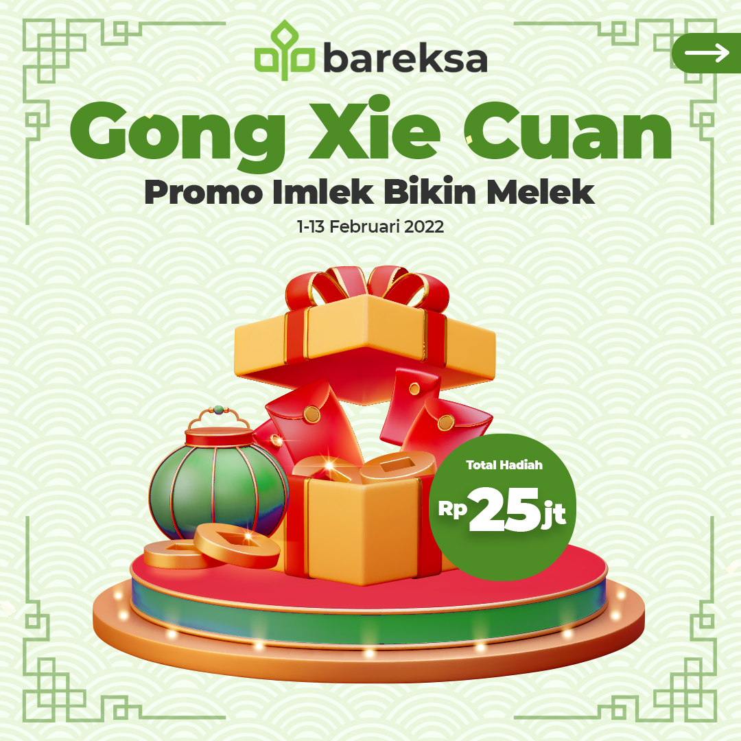 Promo Tahun Baru Imlek 2022, Investasi Berhadiah OVO dan Voucher GrabFood