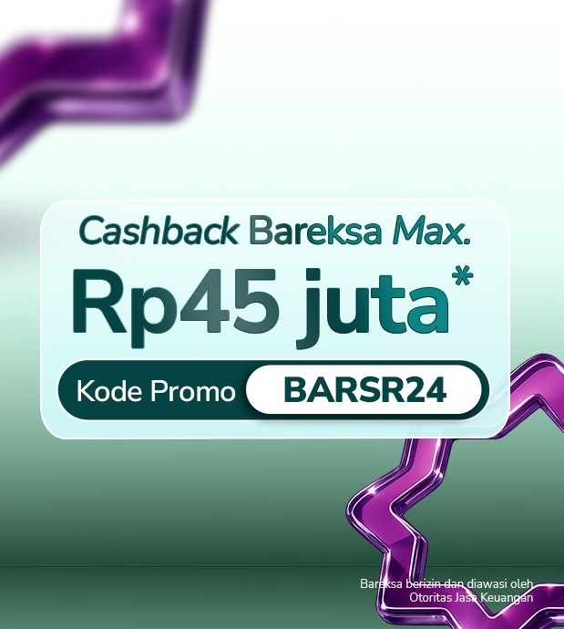 Promo SBN Syariah: Beli Sukuk Ritel SR024 di Bareksa Berhadiah hingga Rp45 Juta